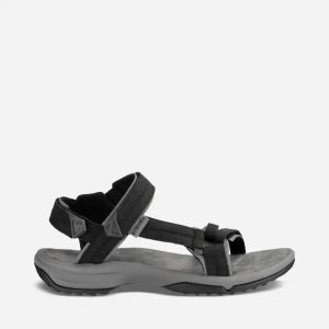 Teva Terra Fi Lite Leather - Dámske Sandále - Čierne